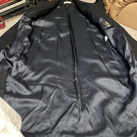 Vintage 80s Bulgaria made wool midi coat in excellent condition - Picture 9 of 10